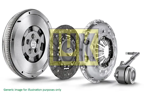 Set ambreiaj Schaeffler LuK 600 0295 00