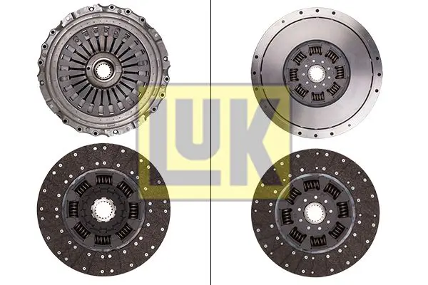 Set ambreiaj Schaeffler LuK LuK RepSet 640 3006 18