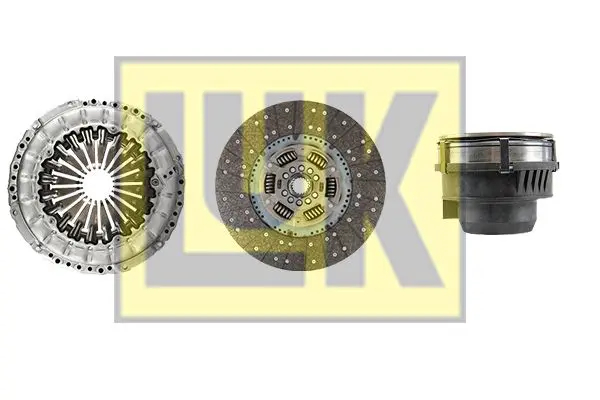 Set ambreiaj Schaeffler LuK LuK RepSet 640 3061 00