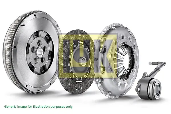 Set ambreiaj Schaeffler LuK LuK RepSet DMF 600 0268 00