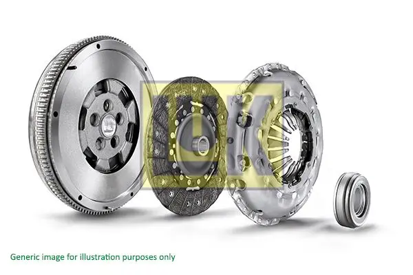 Set ambreiaj Schaeffler LuK LuK RepSet DMF 600 0354 00