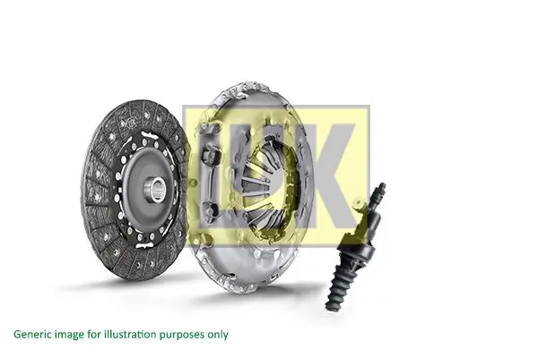 Set ambreiaj Schaeffler LuK LuK RepSet Pro 621 3014 22
