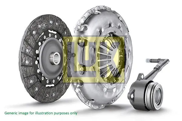 Set ambreiaj Schaeffler LuK LuK RepSet Pro 622 3429 33