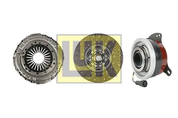 Set ambreiaj Schaeffler LuK LuK RepSet Pro 643 3456 33