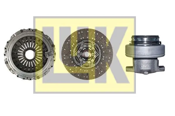 Set ambreiaj Schaeffler LuK LuK RepSet SmarTAC 643 3309 00