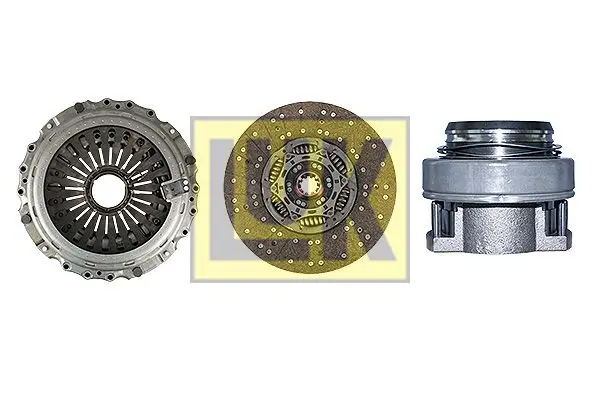 Set ambreiaj Schaeffler LuK LuK RepSet SmarTAC 643 3453 00