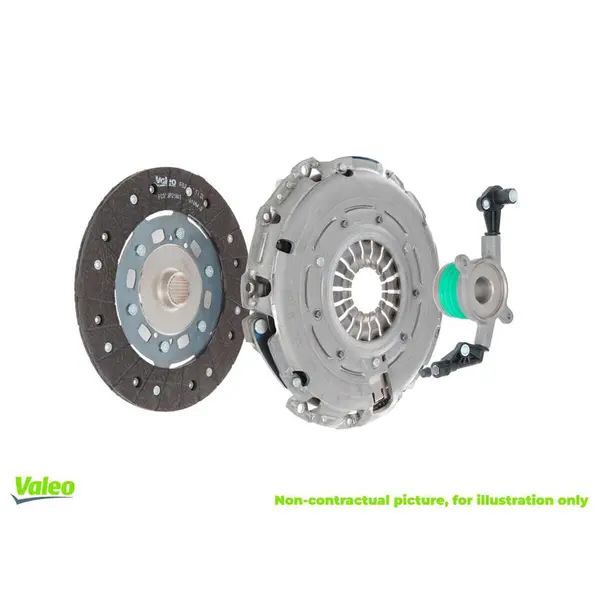 Set ambreiaj VALEO 834177