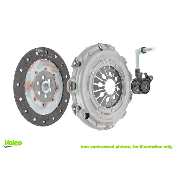 Set ambreiaj VALEO 834276