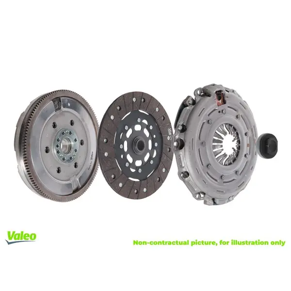 Set ambreiaj VALEO 837072