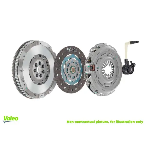 Set ambreiaj VALEO 837301