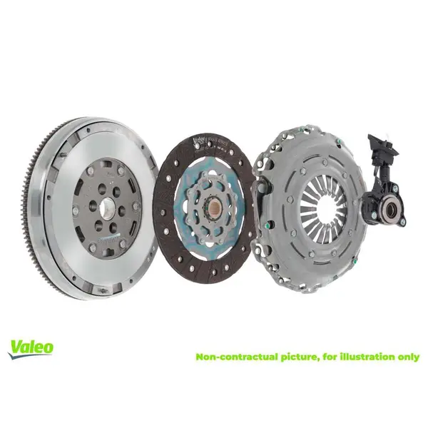 Set ambreiaj VALEO 837529