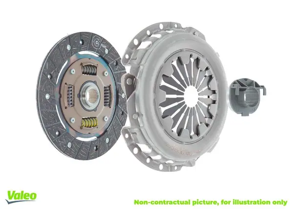Set ambreiaj VALEO CLASSIC KIT3P 786014