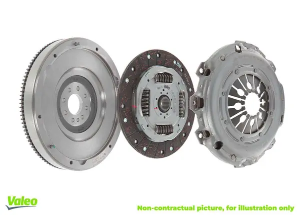 Set ambreiaj VALEO CONVERSION MODULE WITH HIGH EFFICIENCY CLUTCH 835119