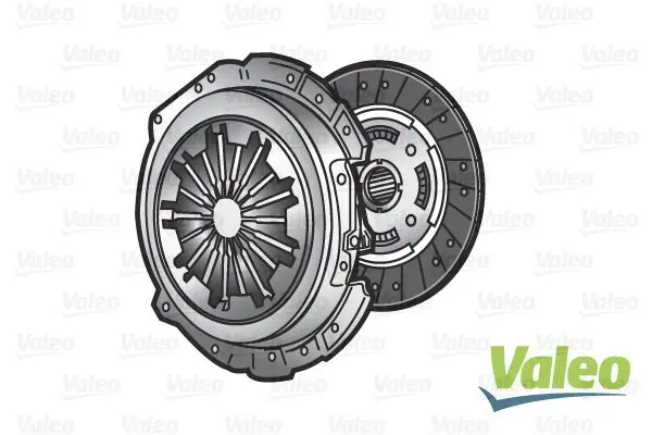Set ambreiaj VALEO KIT2P 828021