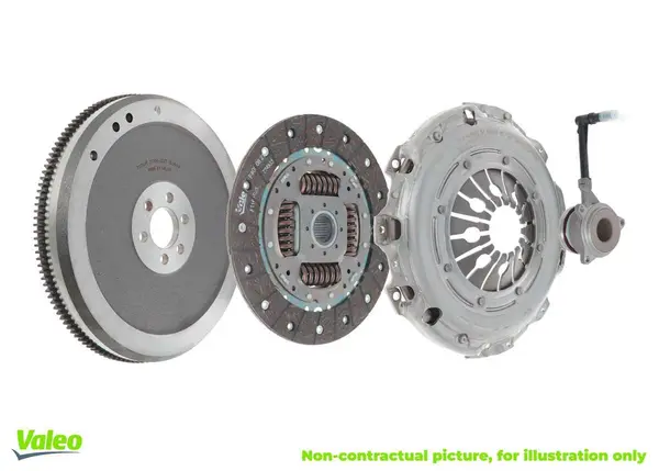 Set ambreiaj VALEO KIT4P - CONVERSION KIT (CSC) 845081