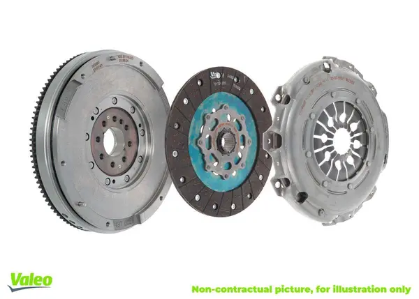 Set ambreiaj VALEO MODULE DMF 837020