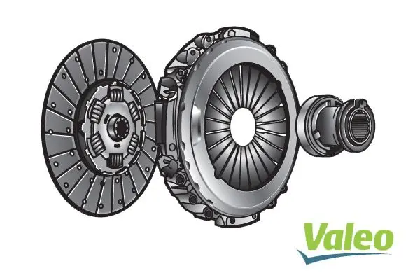 Set ambreiaj VALEO NEW KIT3P 827223