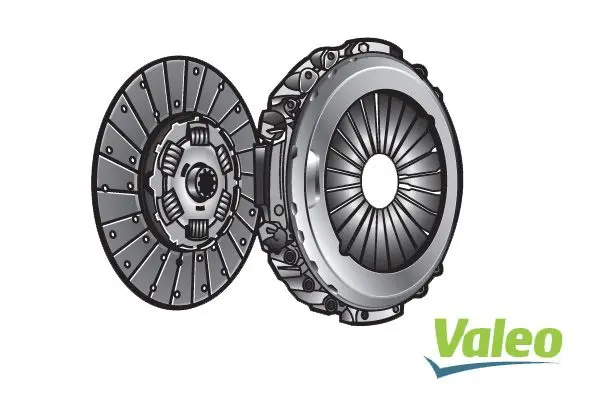 Set ambreiaj VALEO NEW ORIGINAL KIT2P 827616