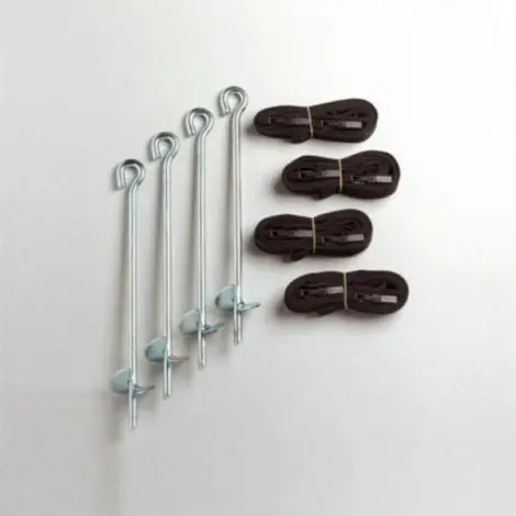 Set ancorare trambulina 380