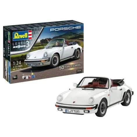 Set aniversar 50 ani porsche 911 gmodel cabrio