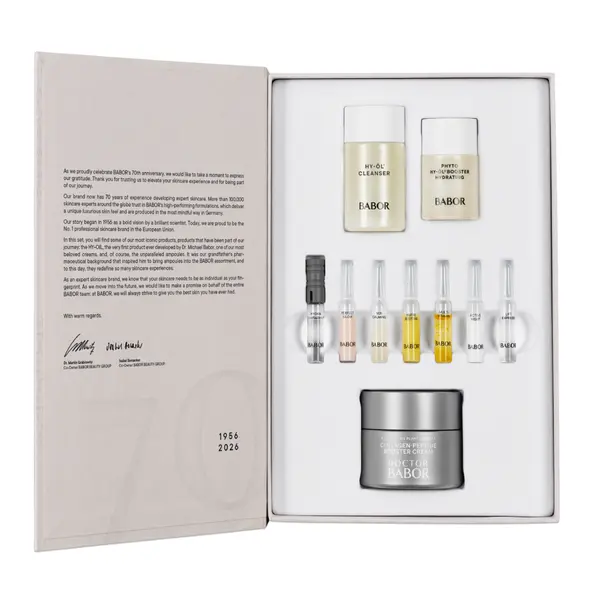 Set anti-age pentru ten Babor 70 Years Anniversary Set
