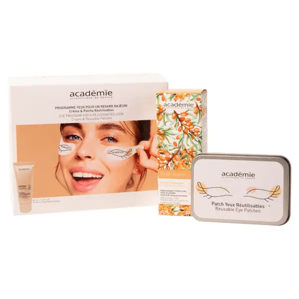 Set anti-rid pentru conturul ochilor Academie The Eye Set Box