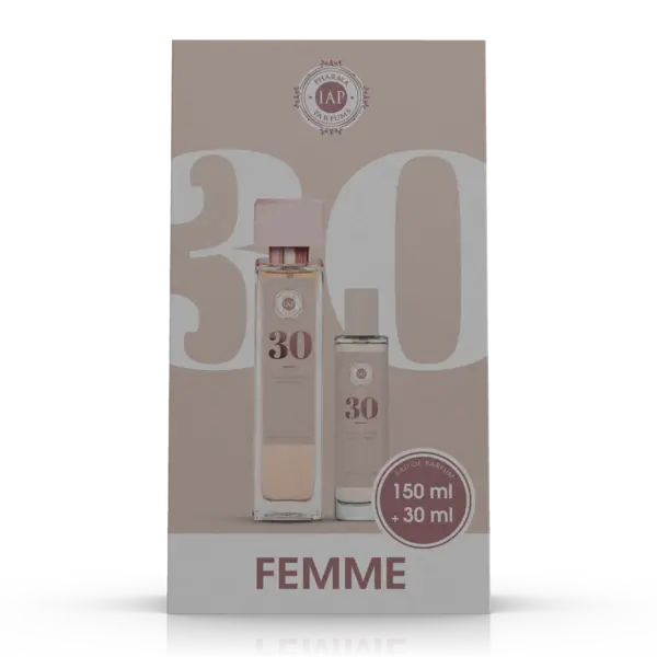 Set Apa de parfum pentru femei Nr. 30, IAP Pharma