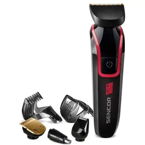 Set Aparat de Tuns si Ingrijire Sencor SHP 6201RD, 6in1 (Negru)