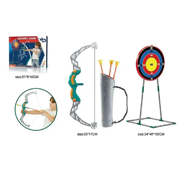 Set Arbaleta cu tinta NToys Archery Game