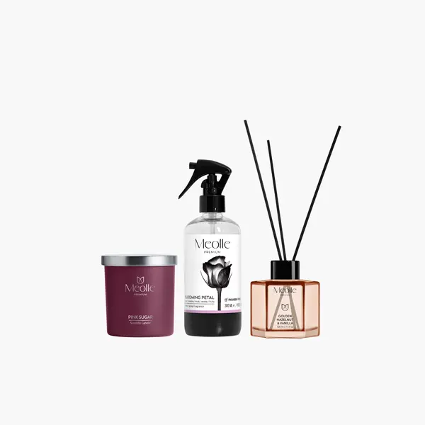 Set aroma - Floral & Vanilie