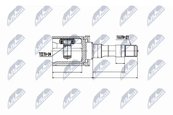 Set articulatie, planetara NTY NPW-BM-014