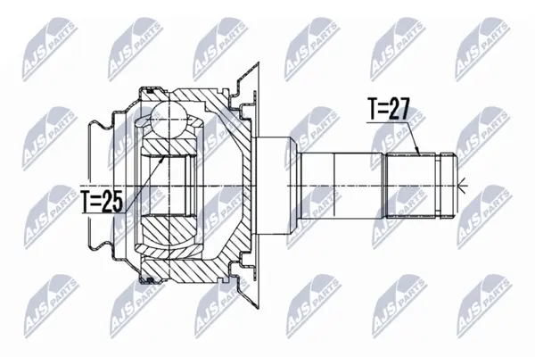 Set articulatie, planetara NTY NPW-BM-070