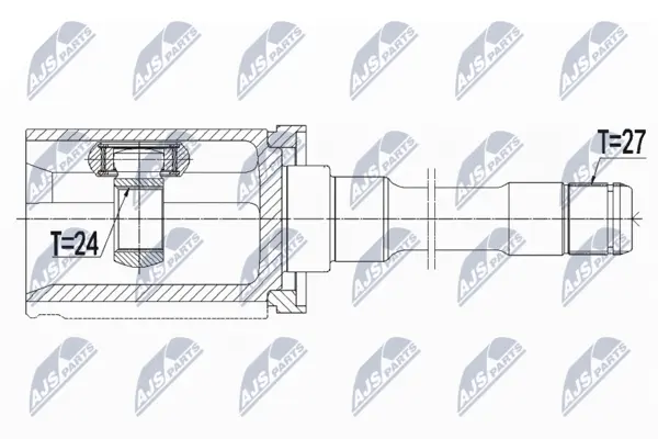 Set articulatie, planetara NTY NPW-BM-080