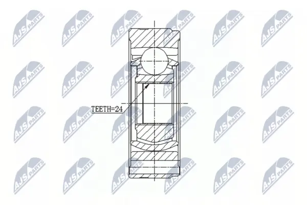 Set articulatie, planetara NTY NPW-HY-521