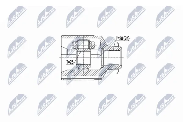 Set articulatie, planetara NTY NPW-KA-341