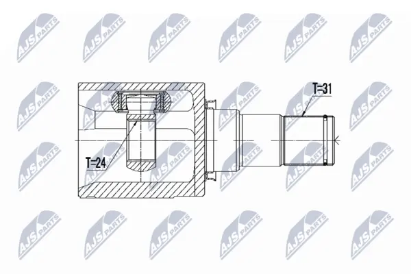 Set articulatie, planetara NTY NPW-MZ-049