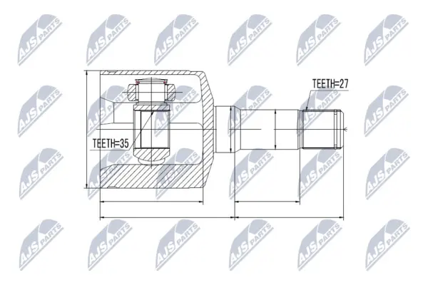 Set articulatie, planetara NTY NPW-PL-024