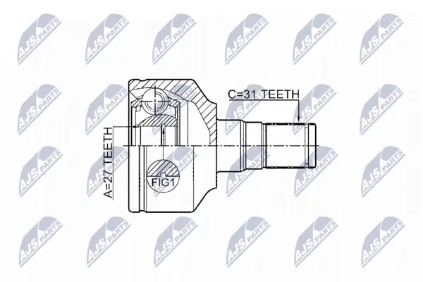 Set articulatie, planetara NTY NPW-VV-014