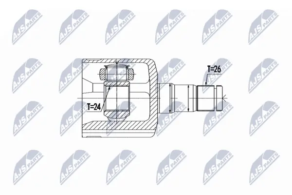 Set articulatie, planetara NTY NPW-VV-087