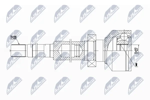 Set articulatie, planetara NTY NPW-VV-099