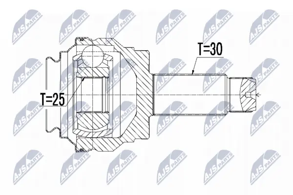 Set articulatie, planetara NTY NPZ-BM-014