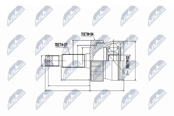 Set articulatie, planetara NTY NPZ-CH-008