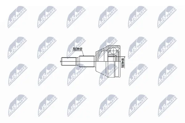 Set articulatie, planetara NTY NPZ-CH-028