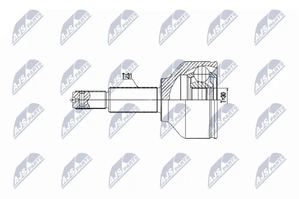 Set articulatie, planetara NTY NPZ-FR-053