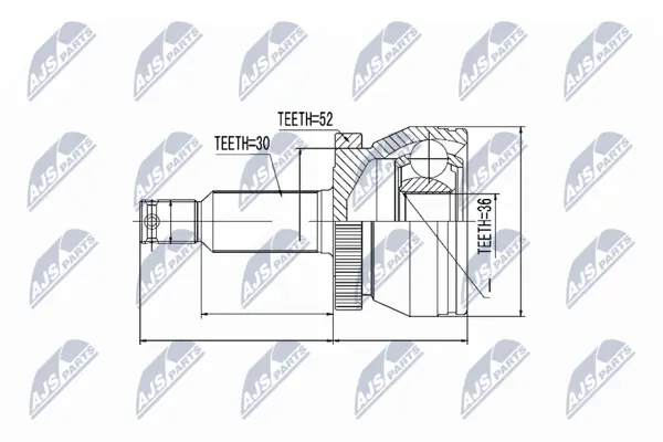 Set articulatie, planetara NTY NPZ-HY-504
