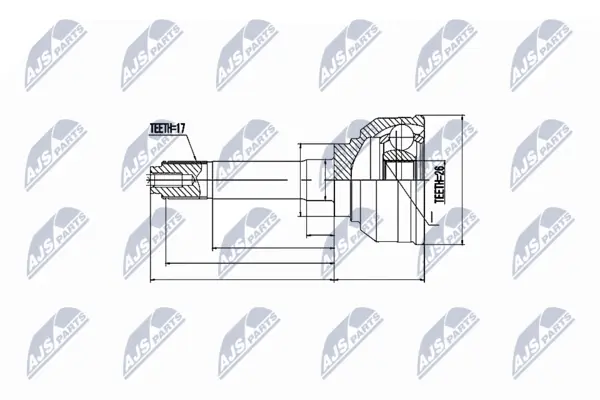 Set articulatie, planetara NTY NPZ-IS-002