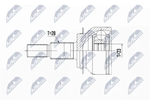 Set articulatie, planetara NTY NPZ-MZ-061