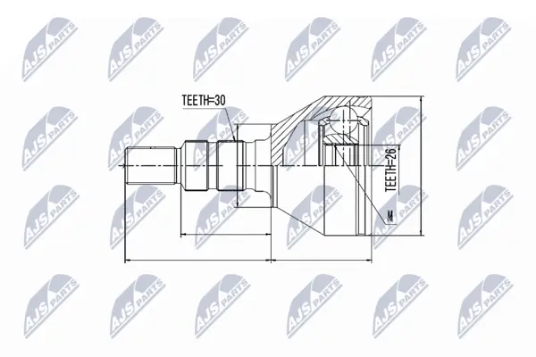 Set articulatie, planetara NTY NPZ-PL-028