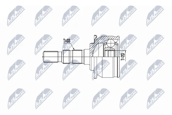 Set articulatie, planetara NTY NPZ-PL-039