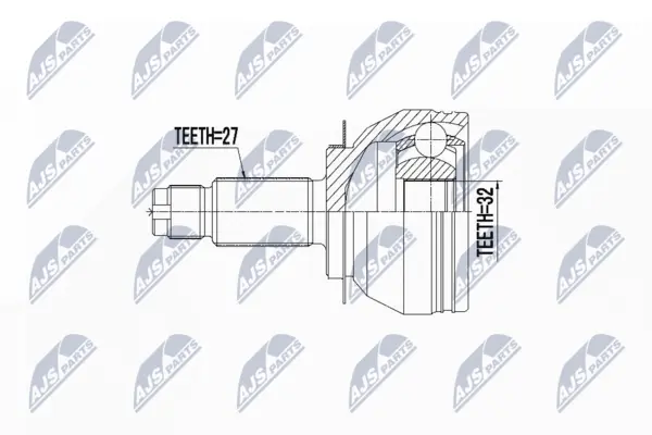 Set articulatie, planetara NTY NPZ-SB-026
